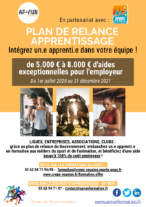 Lire la suite à propos de l’article Relance de l’apprentissage