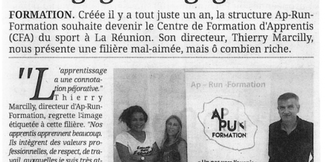 Journal de l’île – 14 sept 2017