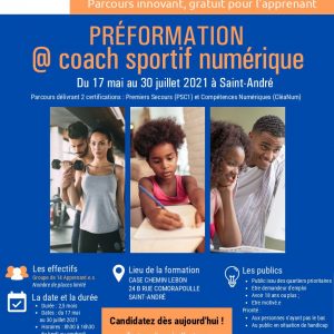 AFFICHE PREFO COACH ST ANDRE MAI21 AFFICHE PREFO COACH ST ANDRE MAI21
